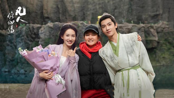 杨洋《凡人修仙传》首播将至金晨演南宫婉好惊艳这剧要爆！